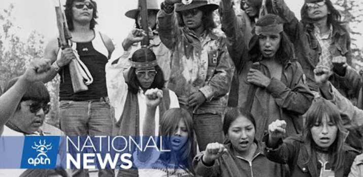 On the 50th anniversary of the Anicinabe Park occupation, people call for the land back | APTN News