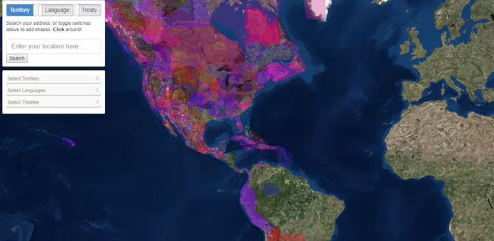 Our home on Native-Land.ca: website lets users explore Indigenous ancestral territories