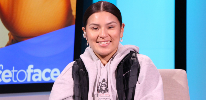 Paulina Alexis says Reservation Dogs is representing Indigenous Peoples in a truthful way | APTN News