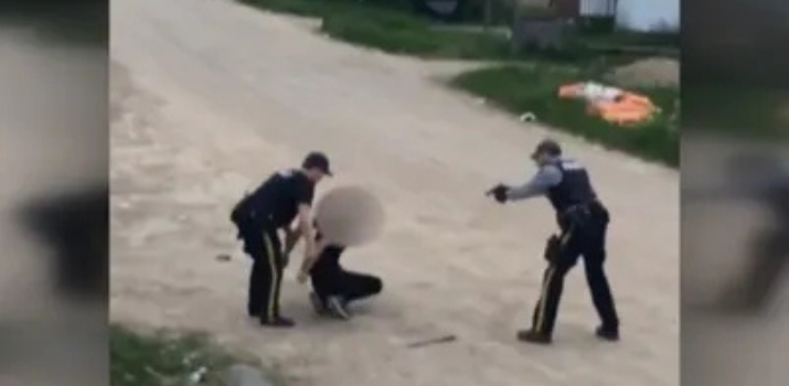 Pelican Narrows RCMP officer relocated, reassigned during video investigation | Global News