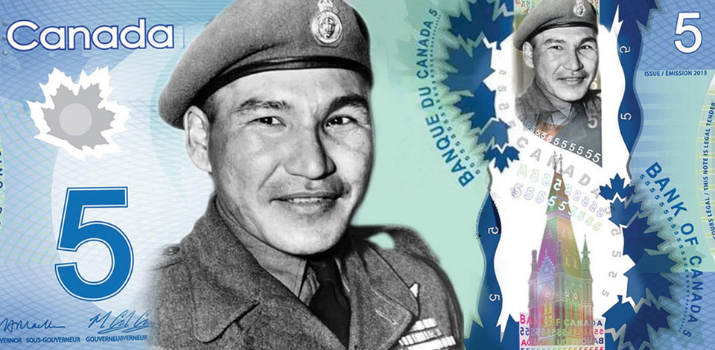 Petition hoping to honour Tommy Prince on new $5 bill | APTN News