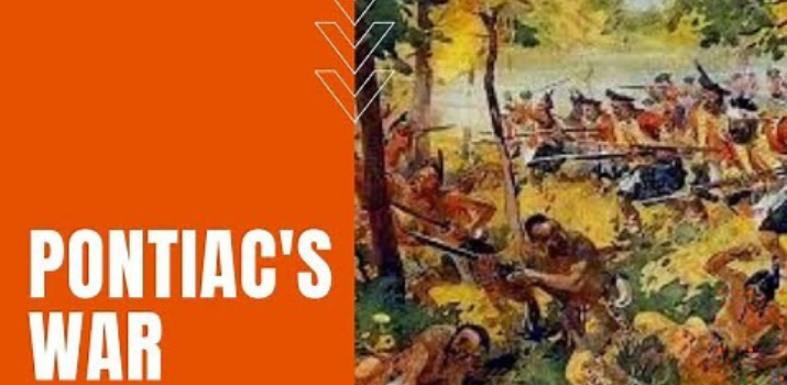 Pontiac's War Summary: Native American Resistance Against British Rule | YouTube