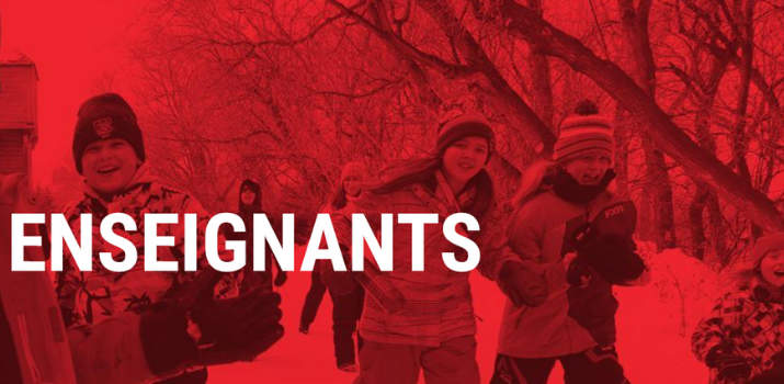 Portail des enseignants | Festival du Voyageur