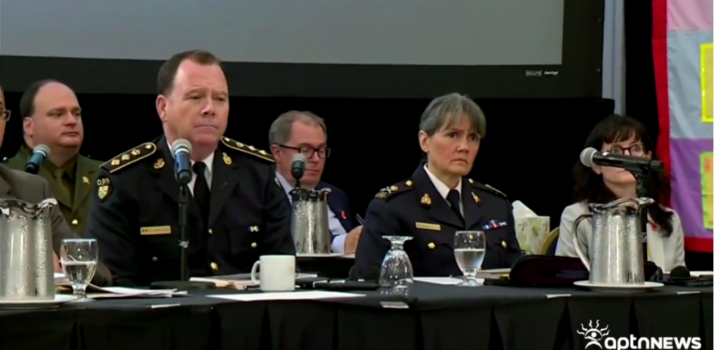 RCMP in the hot seat at missing and murdered Indigenous women inquiry 