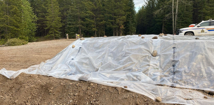 RCMP, Pipeline Firm Spill Fuel on Wet’suwet’en Territory