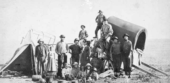 Red River Carts | Indigenous Peoples Atlas of Canada