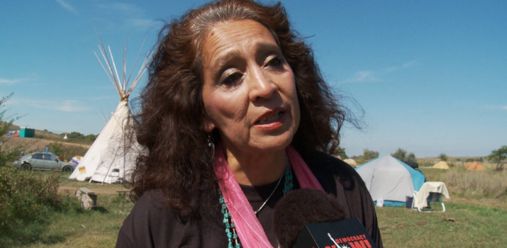 Remembering LaDonna Brave Bull Allard: Standing Rock Elder Helped Lead 2016 Anti-DAPL Uprising | Democracy Now!