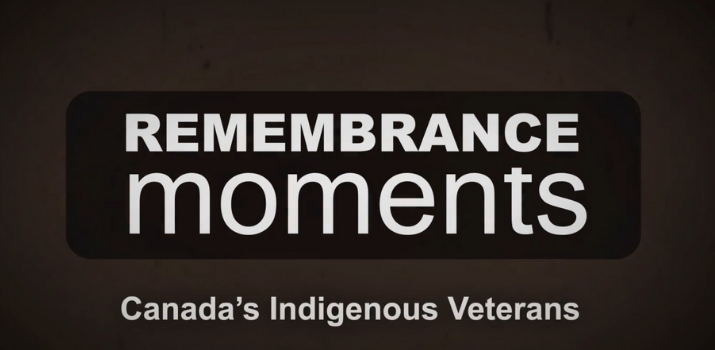 Remembrance Moments: Canada's Indigenous Veterans