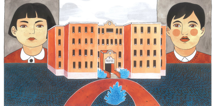 Série de baladodiffusion Pensionnats ndiens 