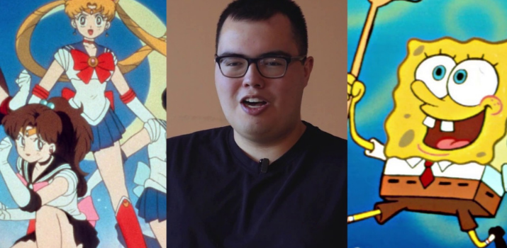 Sailor Moon and SpongeBob SquarePants cartoons dubbed in Ojibway | YouTube