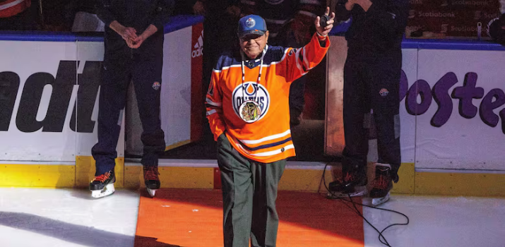Saskatoon statue will honour Indigenous NHL trailblazer Fred Sasakamoose | CBC News