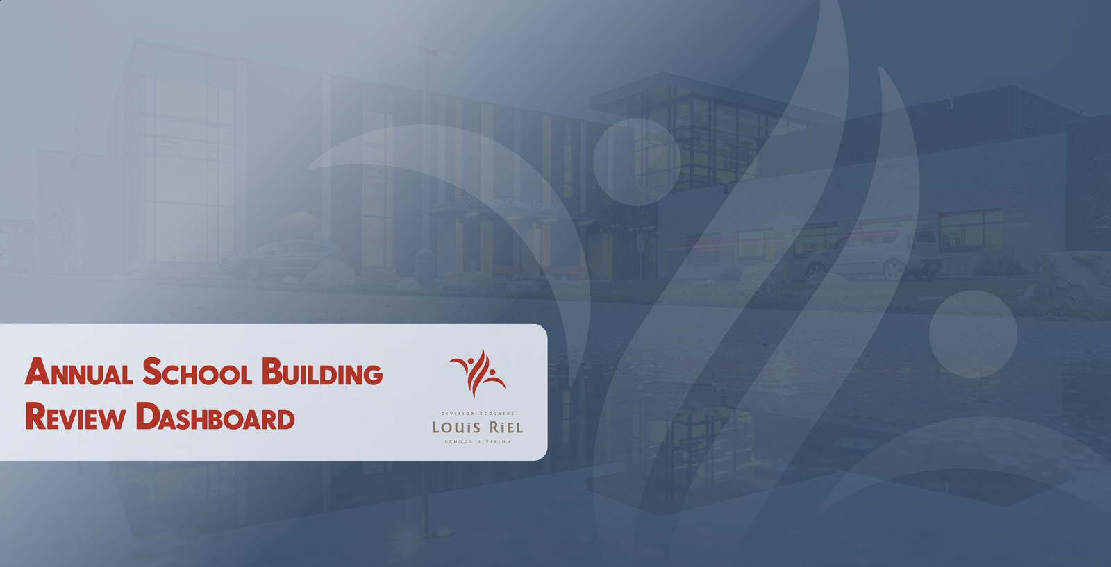 Preview of the Annual School Building Review Dashboard