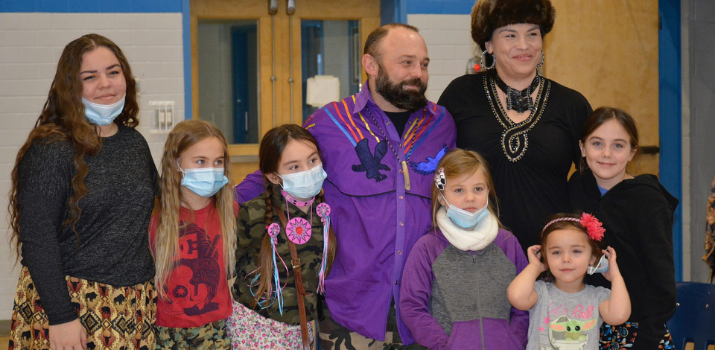 Shamed Saskatchewan girl helps celebrate National Ribbon Skirt Day | APTN News