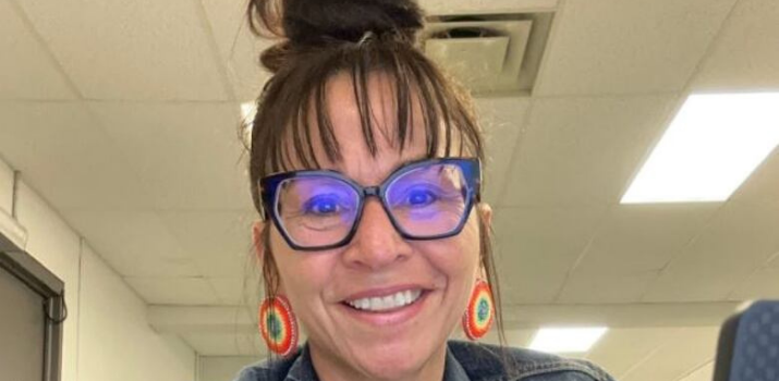 She didn't have a single lesson on Indigenous culture growing up. Now, she's changing that