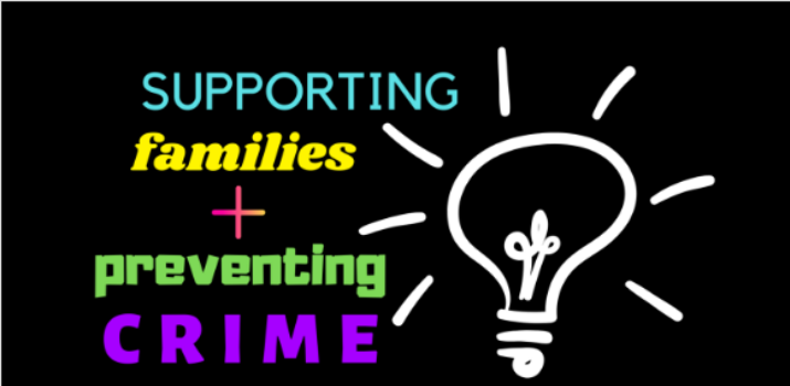 Supporting Families + Preventing Crime | Michael Redhead Champagne
