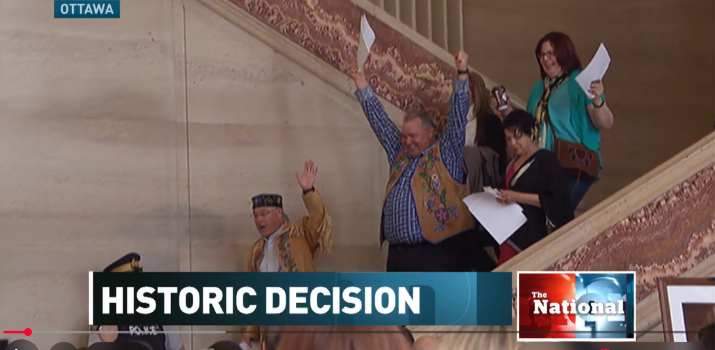 Supreme Court of Canada extends rights to Métis and non-status Indians | YouTube