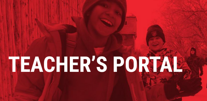 Teacher's Portal | Festival du Voyageur
