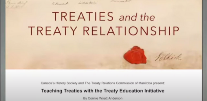 Teaching Treaties with the Treaty Education Initiative