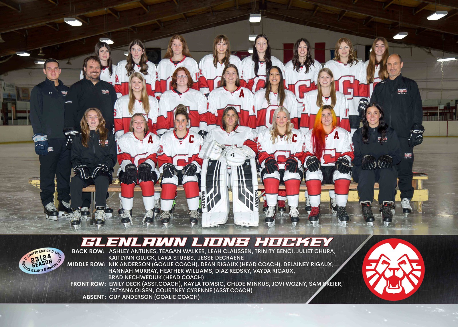 Glenlawn Lions Hockey 2023-2024