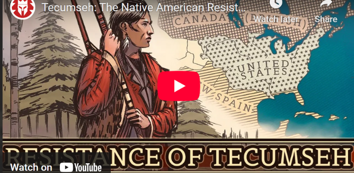 Tecumseh Animated Documentary | Indigenous-TAIRP