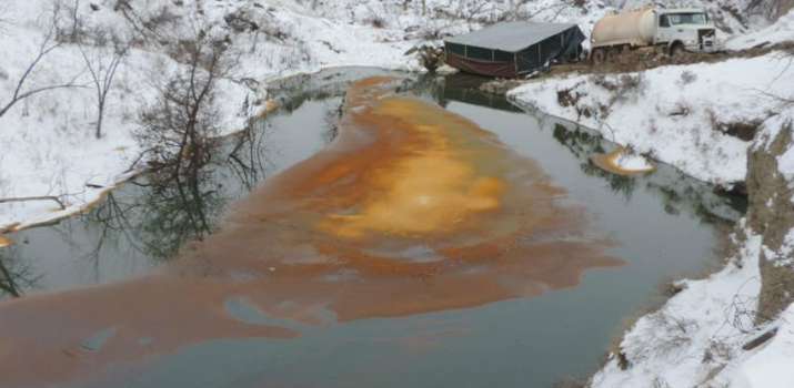 That Thing The Standing Rock Protesters Were Afraid of Just Happened | Science Alert