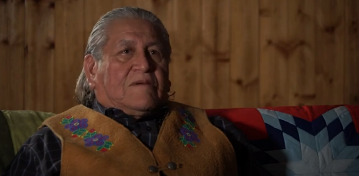 The Blue Star - Wanbdi Wakita