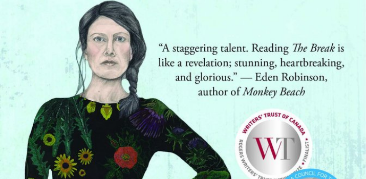 The Break by Katherena Vermette 