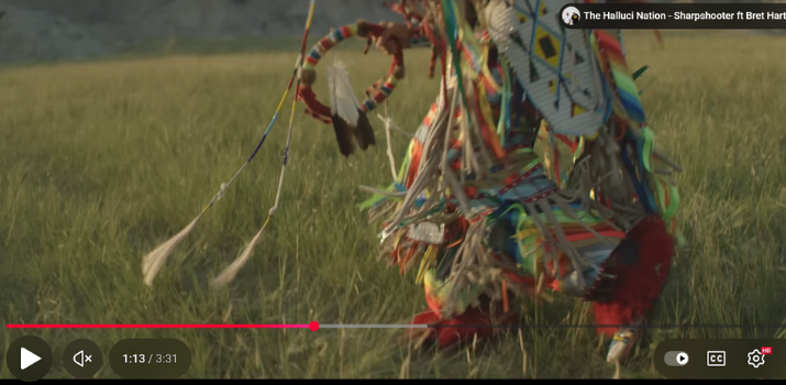 The Halluci Nation Ft. Black Bear - Stadium Pow Wow (Official Video) | YouTube