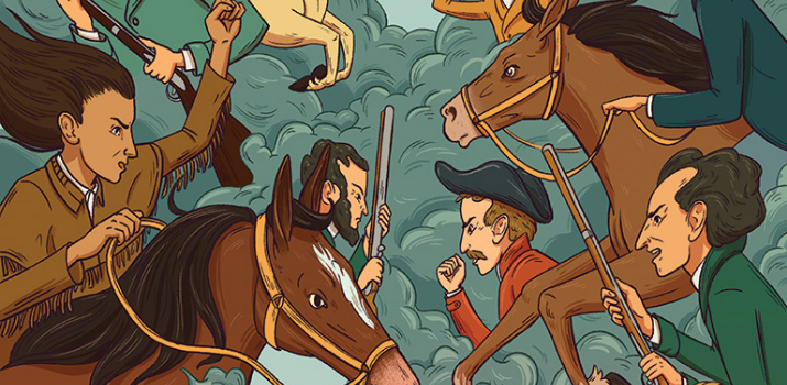 The Last Battle of Seven Oaks | Canada's History