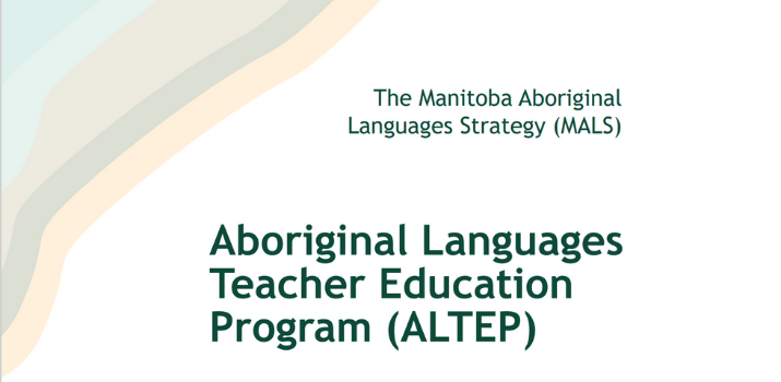 The Manitoba Aboriginal Languages Strategy (MALS) | Government of Manitoba