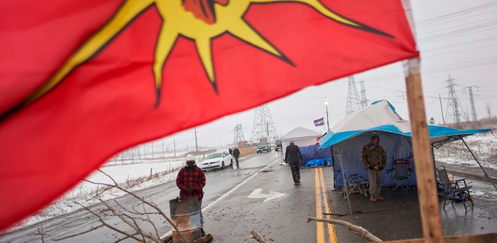 The Pandemic Is Slicing Away Indigenous Sovereignty in Canada