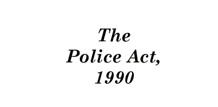 The Police Act, 1990