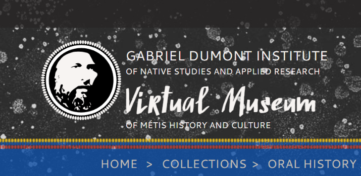 The Virtual Museum of Métis History and Culture | Gabriel Dumont Institute