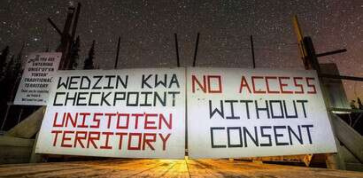 The Wet'suwet'en, Aboriginal Title, and the Rule of Law: An Explainer | First Peoples Law