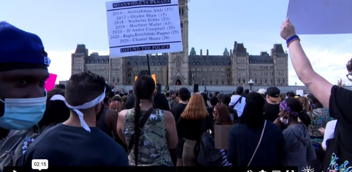 The idea of ‘defunding’ police nothing new for Vancouver advocate | APTN News