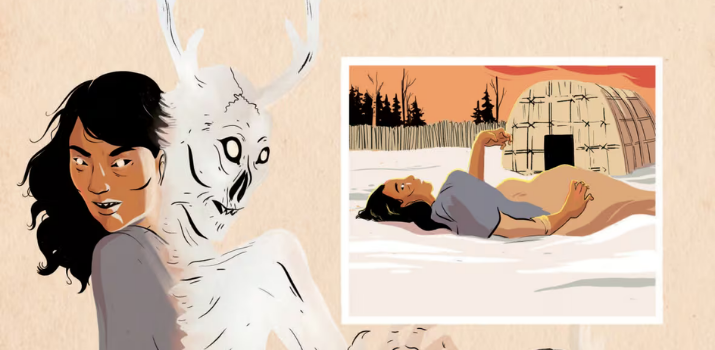 This graphic novel tells 150 years of Canadian history from an Indigenous perspective | CBC Books