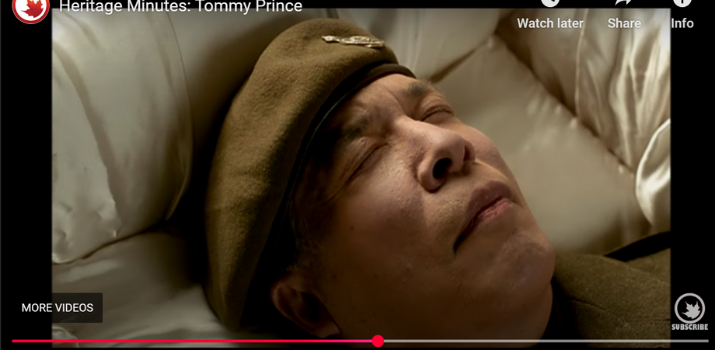 Tommy Prince | Heritage Minutes