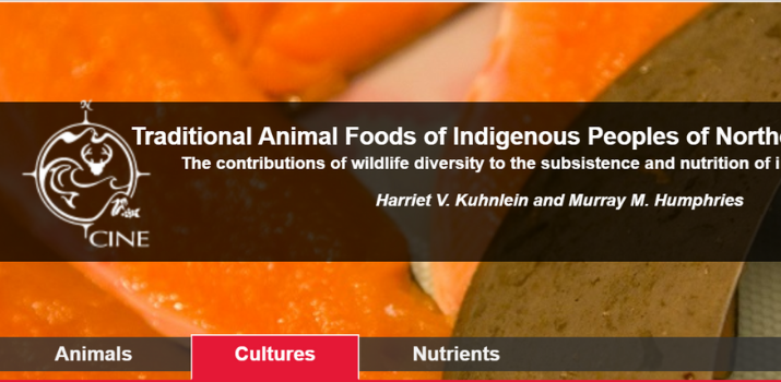 Traditional Animal Foods of Indigenous Peoples of Northern North America | McGill
