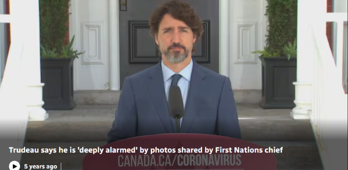 Trudeau 'deeply alarmed' by brutality claims during arrest of Alberta Indigenous chief | CBC News