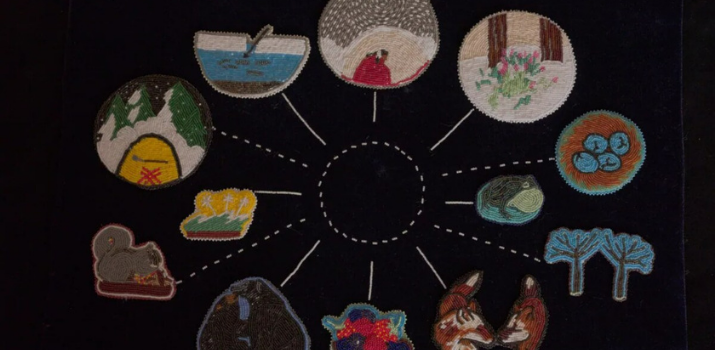 Une artiste en perlage révèle la signification des mois de l’année en langue mi’kmaw | Radio-Canada