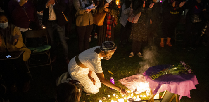 Une veillée pour honorer la mémoire de Joyce Echaquan