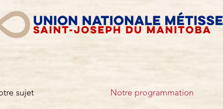 Union nationale métisse Saint-Joseph du Manitoba