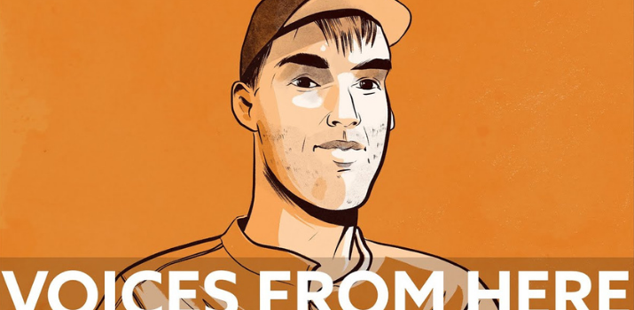 Voices From Here - Russell Myers