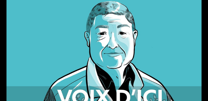 Voix d'ici: Andre Carrier | YouTube