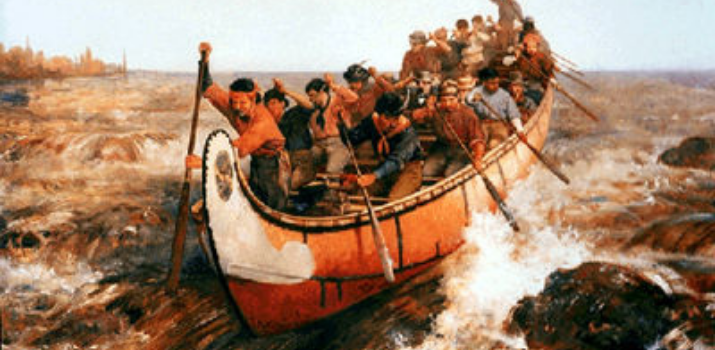 Voyageurs | The Canadian Encyclopedia