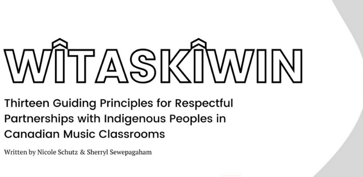 Wîtaskîwin | MusiCounts