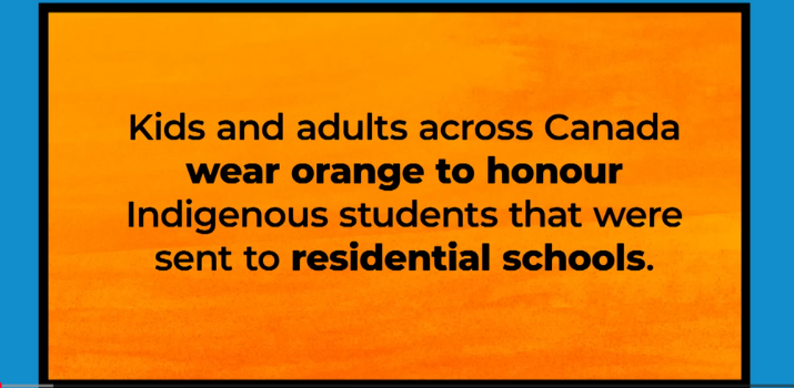 WATCH — Indigenous change-makers share a message for kids on Orange Shirt Day | CBC Kids News