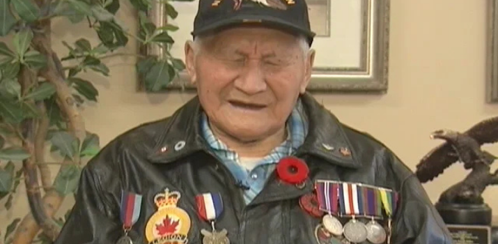 WWII Aboriginal vet would do it all over again | APTN News