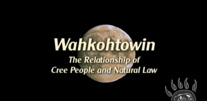 Wahkohtowin: Cree Natural Law