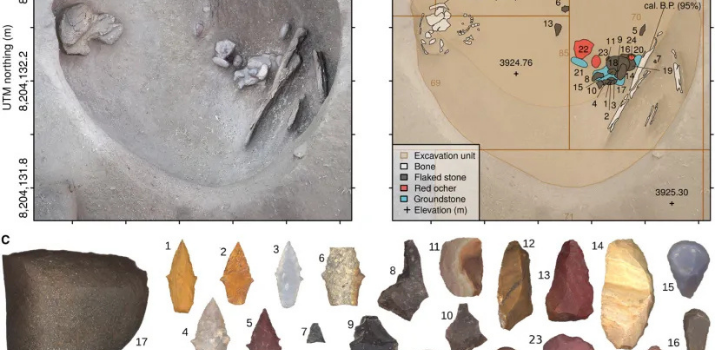 Warrior women: New evidence of ancient female big-game hunters